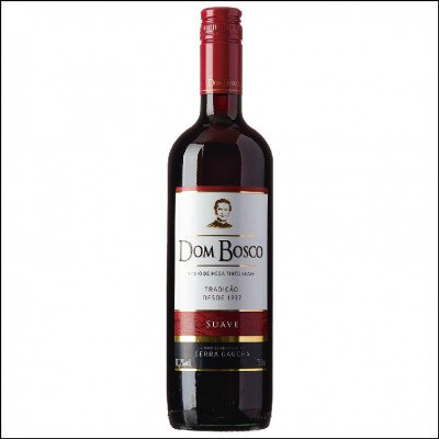 Vinho Tinto Dom Bosco Suave 750ml
