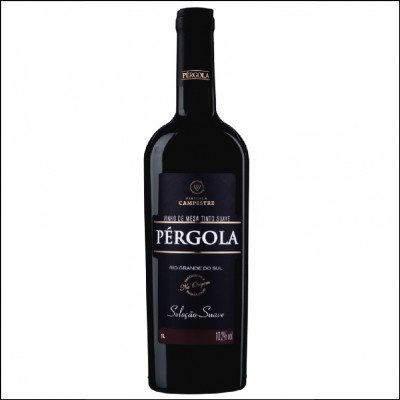 Vinho Tinto Pérgola 1L