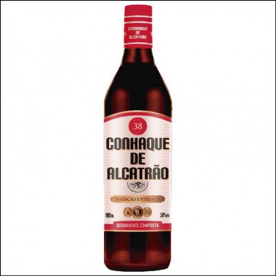 Conhaque 38 de Alcatrão 900ml