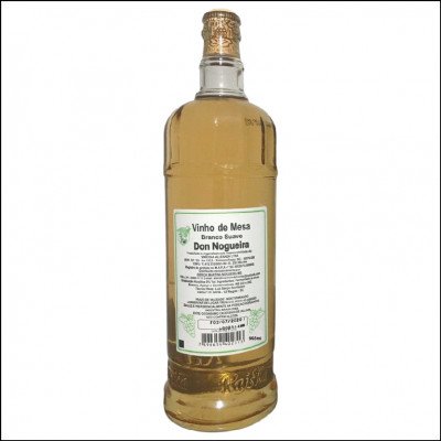 Vinho Branco Don Nogueira Suave 965ml