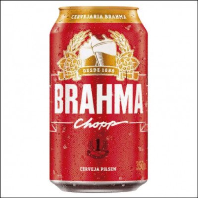 Cerveja Brahma Lata 350ml