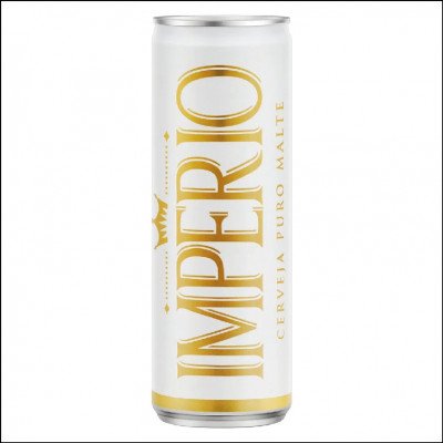 Cerveja Império Puro Malte Lata 350ml