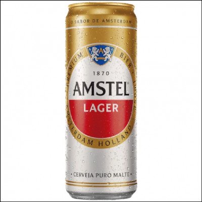 Cerveja Amstel Lata 350ml