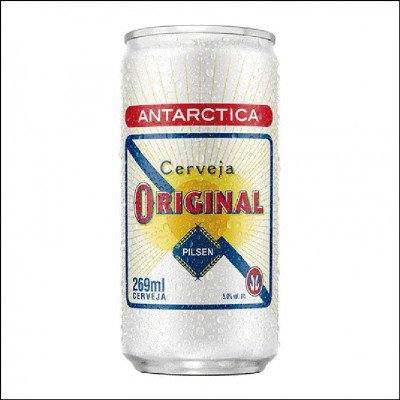 Cerveja Original Pilsen Lata 269ml