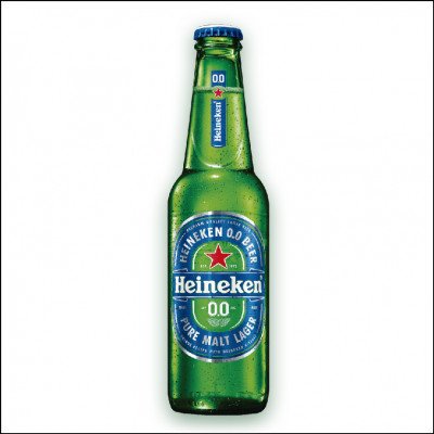 Cerveja Heineken Long Neck 0.0 Zero Álcool 330ml