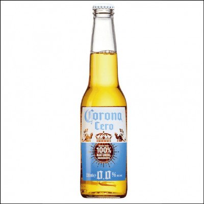 Cerveja Corona Zero Long Neck 330ml