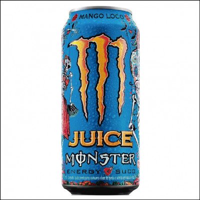 Energético Monster Energy Juice Mango Loco 473ml