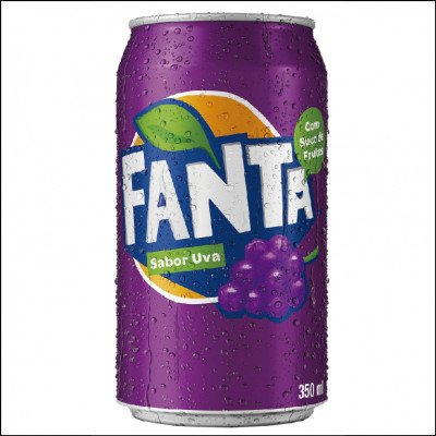 Refrigerante Fanta Uva 350ml