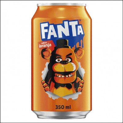 Refrigerante Fanta Laranja 350ml