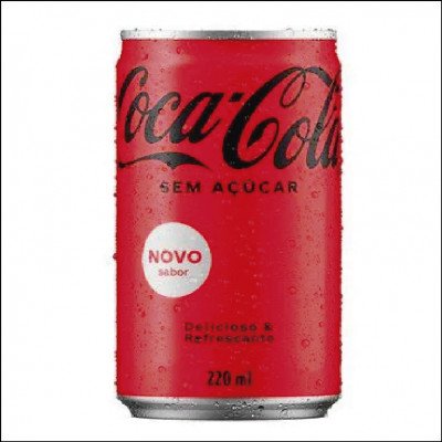Refrigerante Coca Cola Zero 220ml