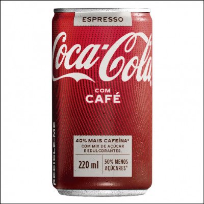 Refrigerante Coca Cola Café 220ml