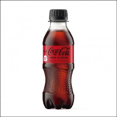 Refrigerante Coca Cola Zero Mini 200ml