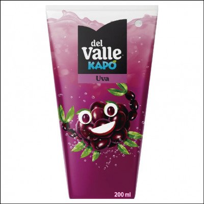 Suco Del Valle Kapo Uva 200ml