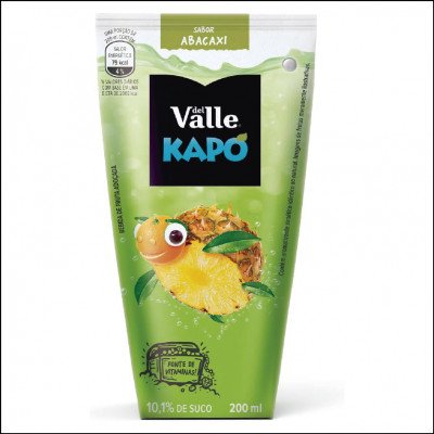 Suco Del Valle Kapo Abacaxi 200ml