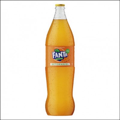 Refrigerante Fanta 1 Litro Retornável