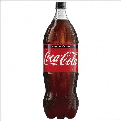 Refrigerante Coca Cola Zero 2 Litros
