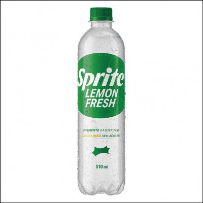 Refrigerante Sprite Lemon Fresh sem Açúcar 510ml