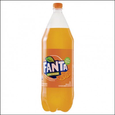 Refrigerante Fanta Laranja 2 Litros