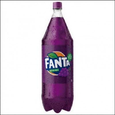Refrigerante Fanta Uva 2 Litros