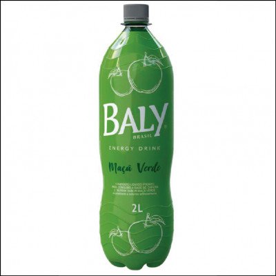 Energético Baly Maçã Verde 2 Litros