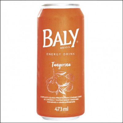 Energético Baly Tangerina 473ml
