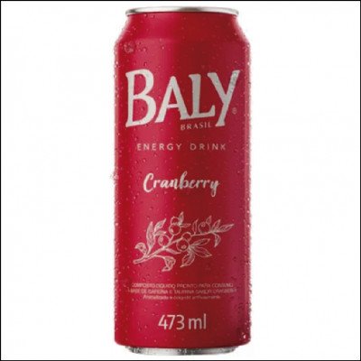 Energético Baly Cranberry 473ml