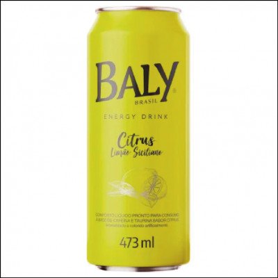 Energético Baly Citrus 473ml