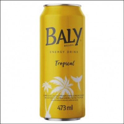 Energético Baly Tropical 473ml
