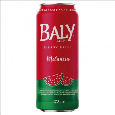 Energético Baly Melancia 473ml