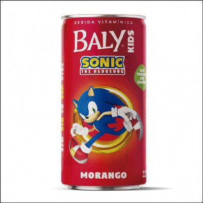 Baly Kids Morango 220ml