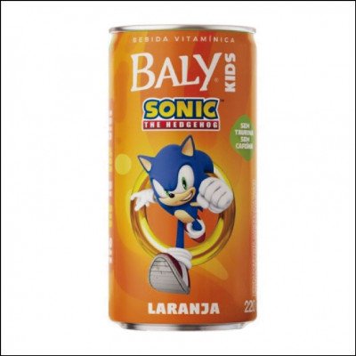 Baly Kids Laranja 220ml
