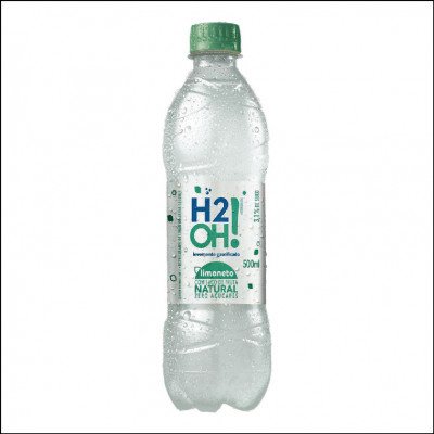 Refrigerante H2OH Limoneto Zero Açúcar 500ml