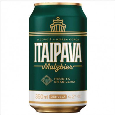 Cerveja Itaipava Malzbier 350ml