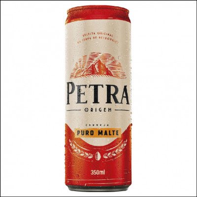 Cerveja Petra Puro Malte 350ml