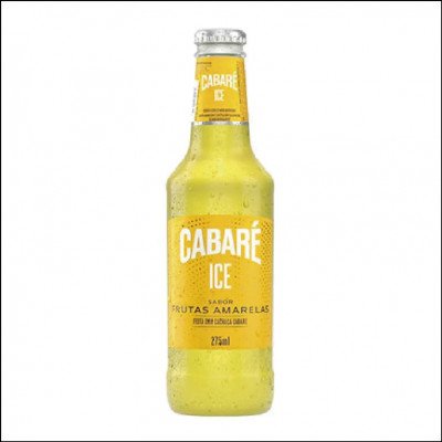 Cabaré Ice Frutas Amarelas 275ml