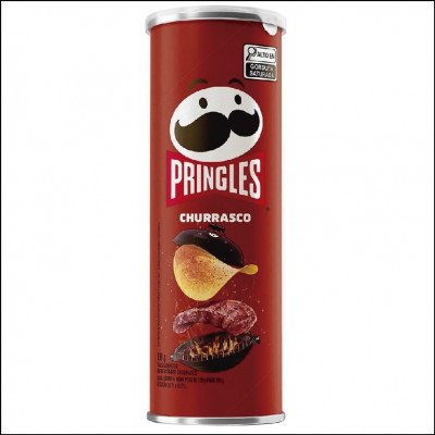 Batata Pringles Churrasco 104g