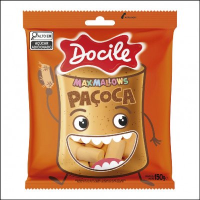 Marshmallow Docile Paçoca 150g