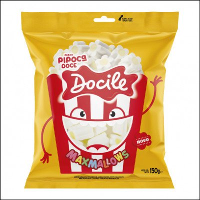 Marshmallow Docile Pipoca Doce 150g