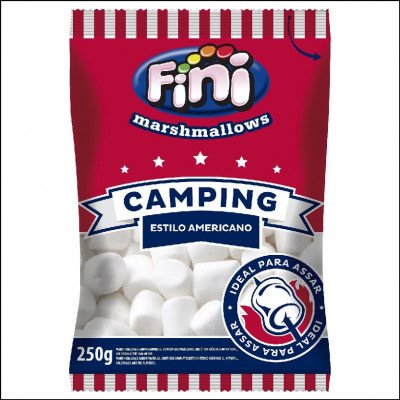 Marshmallow Fini Camping 250g
