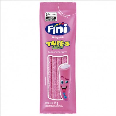 Bala Fini Tubes Tutti Frutti 15g