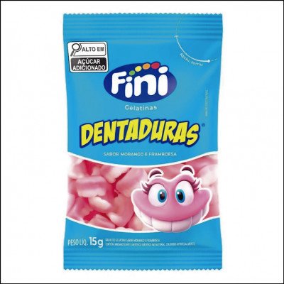 Bala Fini Dentaduras 15g