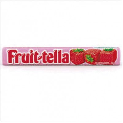 Bala Fruittela Morango 40g