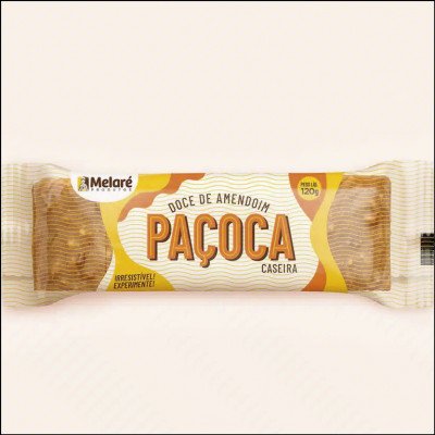 Paçoca Caseira Melaré 120g