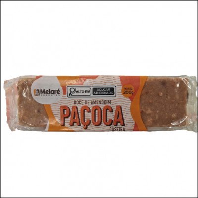 Paçoca Gibi Melaré 200g