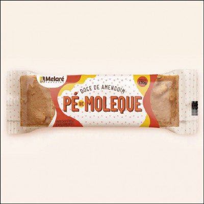 Pé de Moleque Melaré 170g