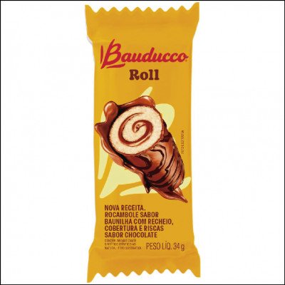 Bolinho Bauducco Roll 34g