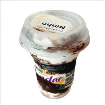 Sundae Cacaulândia Ninho