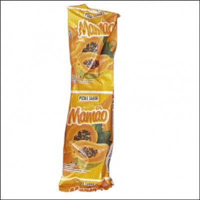 Picolé Palito Mamão