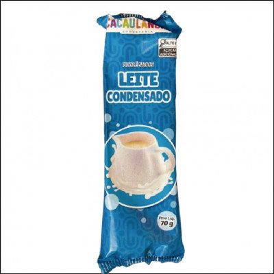 Picolé Palito Leite Condensado