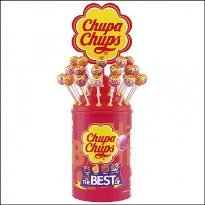 Pirulito Chupa Chups 12g Un.